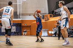 Basketball, Win2Day Superliga 2022/23, Grunddurchgang 10.Runde, Vienna Timberwolves, COLDAMARIS BBC Nord Dragonz, Kyran Jordan Mc Clure (13)