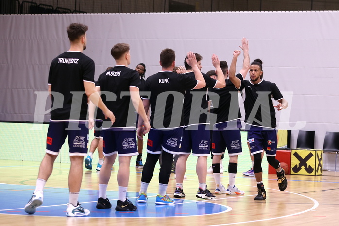 10.04.2023, Graz, Raiffeisen Sportpark Graz, Basketball Superliga 2022/23, 9. Qualifikationsrunde, UBSC Raiffeisen Graz vs. COLDAMARIS BBC Nord Dragonz