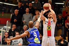 Basketball ABL 2017/18, Grunddurchgang 23.Runde Flyers Wels vs. Gmunden Swans