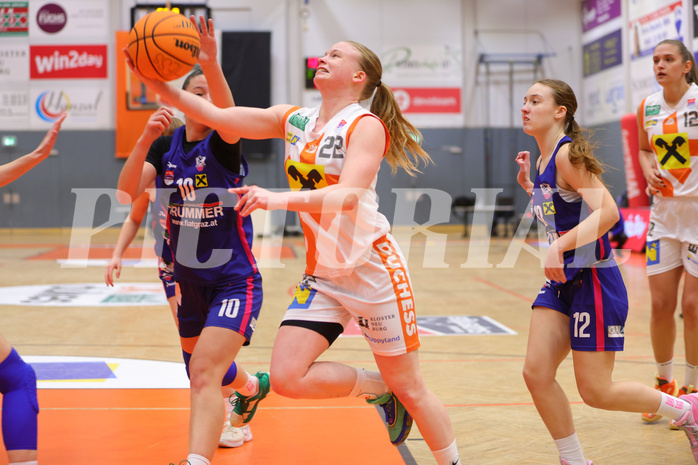 Basketball Damen Superliga 2023/24, Grunddurchgang 12.Runde BK Duchess Klosterneuburg vs. UBSC Graz