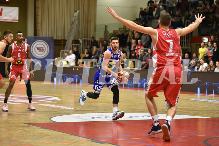 Basketball Superliga 2019/20,  1.Plazierungsrunde Flyers Wels vs. Gmunden Swans


