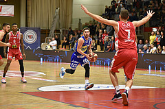Basketball Superliga 2019/20,  1.Plazierungsrunde Flyers Wels vs. Gmunden Swans