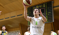 Basketball Zweite Liga 2020/21, Grunddurchgang 5.Runde Basket Flames vs. Fürstenfeld Panthers


