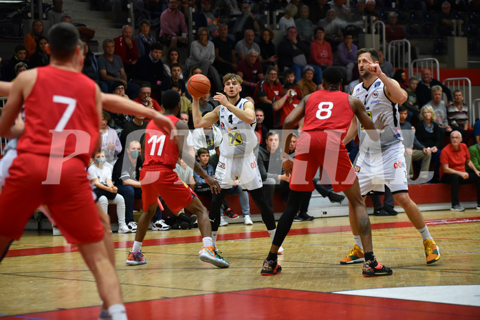 Basketball Superliga 2021/22, Grunddurchgang 2.Runde Flyers Wels vs. Traiskirchen Lions

