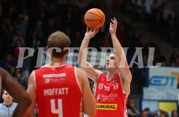 Basketball Superliga 2024/25, Playoffs, Halbfinale Spiel 3 Oberwart Gunners vs. Traiskirchen Lions


