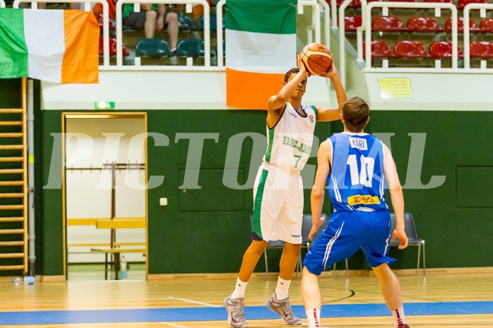 FIBA U18 European Championship Men 2015 DIV B Team Ireland vs Team Iceland 