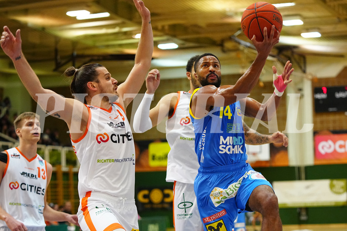 Basketball Superliga 2022/23, Grunddurchgang, 5. Spiel , Fuerstenfeld vs. St.Poelten