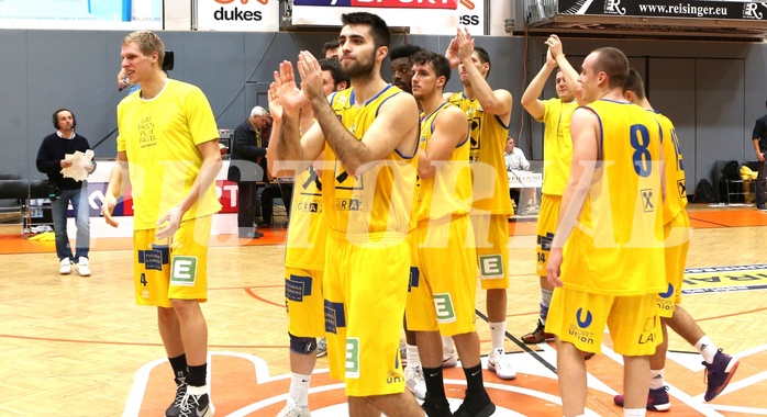 Basketball ABL 2016/17, Grunddurchgang 5.Runde BK Dukes Klosterneuburg vs. UBSC Graz


