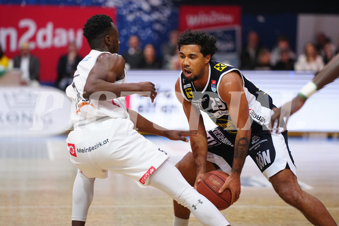 Win2day Basketball Superliga 2022/23, Playoff, Viertelfinale Spiel 2, Kapfenberg vs. Gmunden
