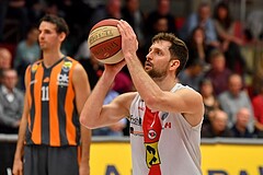 Basketball ABL 2017/18 Grunddurchgang 27. Runde Flyers Wels vs BK Dukes Klosterneuburg