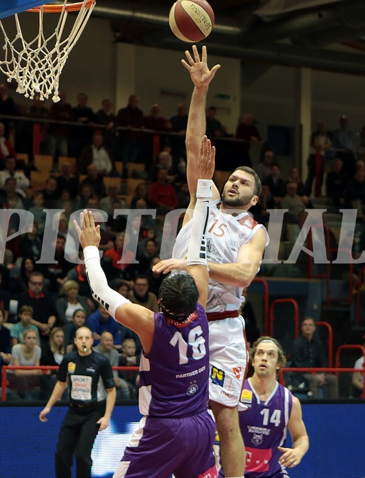 Basketball ABL 2018/19, Grunddurchgang 13.Runde Traiskirchen Lions vs. D.C. Timberwolves