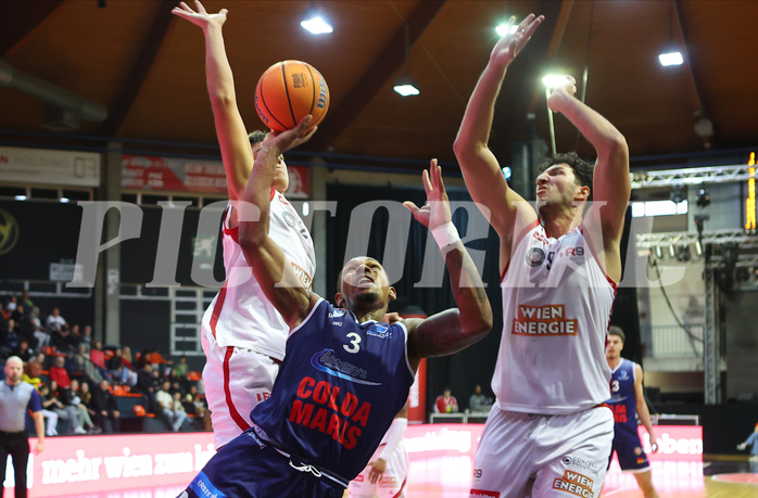 Basketball Superliga 2024/25, Gruunddurchgang 4.Runde BC Vienna vs. BBC Nord Dragonz