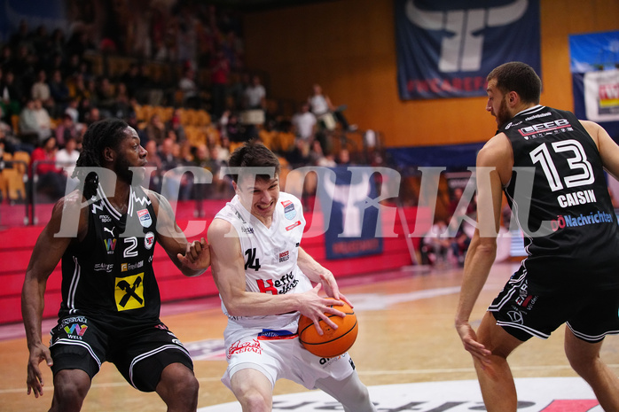 Win2day Basketball Superliga 2024/25, Grunddurchgang, 13. Runde, Kapfenberg vs. Wels


