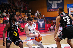 Win2day Basketball Superliga 2024/25, Grunddurchgang, 13. Runde, Kapfenberg vs. Wels


