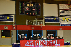 Basketball Superliga 2020/21, Platzierungsrunde 1. Runde Flyers Wels vs. Klosterneuburg Dukes