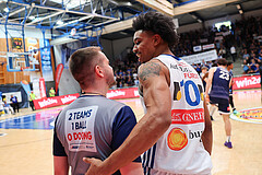 Basketball Superliga 2024/25, Playoffs, Finale Spiel 3 Oberwart Gunners vs. BBC Nord Dragonz


