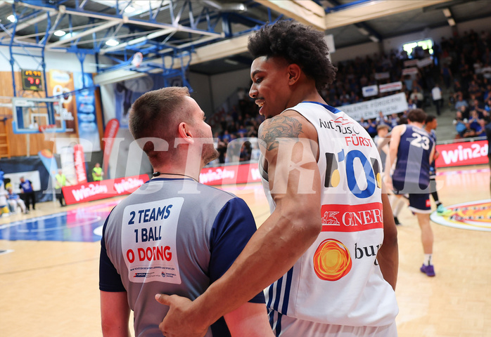 Basketball Superliga 2024/25, Playoffs, Finale Spiel 3 Oberwart Gunners vs. BBC Nord Dragonz


