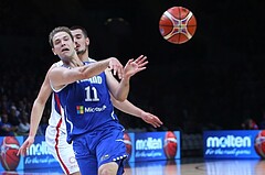 Basketball Eurobasket 2015  Team Serbia vs. Team Finland


