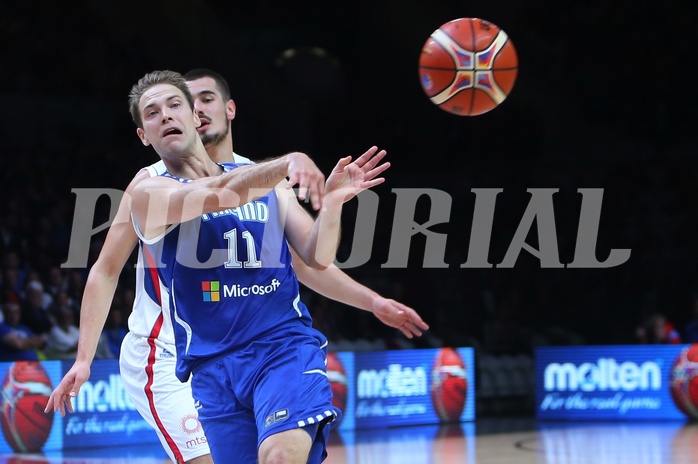 Basketball Eurobasket 2015  Team Serbia vs. Team Finland


