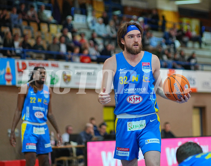 Basketball Superliga 2024/25, Grunddurchgang 15.Runde Oberwart Gunners vs. SKN St.Pölten