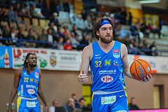 Basketball Superliga 2024/25, Grunddurchgang 15.Runde Oberwart Gunners vs. SKN St.Pölten


