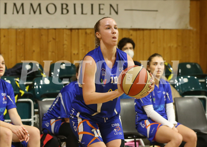 Basketball Damen Superliga 2020/21, Grunddurchgang 13.Runde Basket Flames vs. DBB LZ OÖ