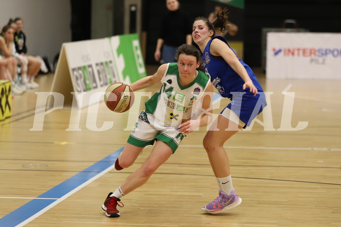 13.03.2022, Basketball Damen Superliga 2021/22, Grunddurchgang 9.Runde,  
UBI Holding Graz vs. Vienna D.C. Timberwolves,  