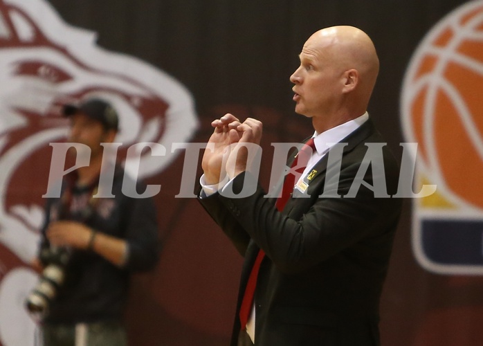 Basketball ABL 2015/16 Playoff Halbfinale Spiel 3 Traiskirchen Lions vs. WBC Wels