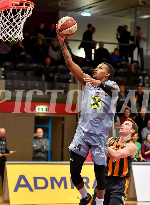 Basketball ABL 2016/17, Grunddurchgang 13.Runde WBC Wels vs. BK Klosterneuburg Dukes



