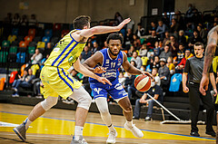 Basketball, bet-at-home Basketball Superliga 2020/21, Grunddurchgang 3. Runde, UBSC Graz, Oberwart Gunners, Freddie McSwain Jr. (11)