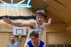 12.01.2025 Österreichischer Basketballverband 2024/25, SLMU19, Basket Flames WAT vs. BBU Salzburg