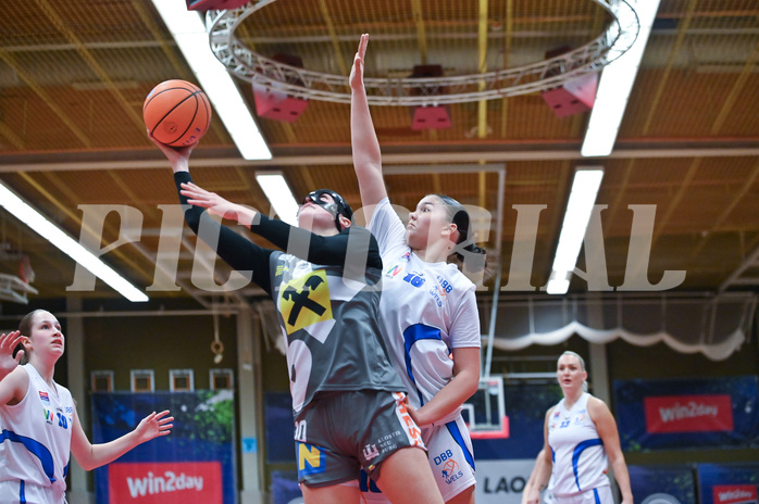 Basketball Superliga 2024/25, Semifinale Spiel 2, DBB Wels vs Duchess Klosterneuburg,

