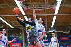 Basketball Superliga 2024/25, Semifinale Spiel 2, DBB Wels vs Duchess Klosterneuburg,

