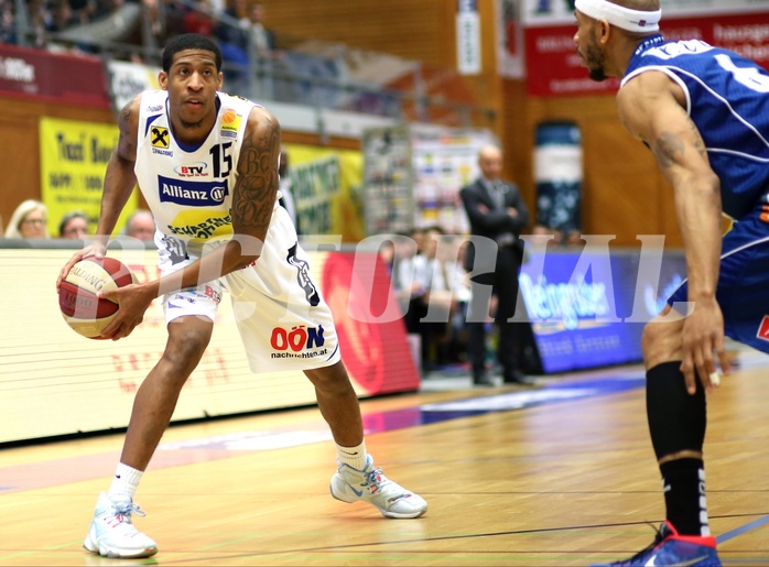 Basketball ABL 2015/16 Grundurchgang 28.Runde Gmunden Swans vs. Kapfenberg Bulls