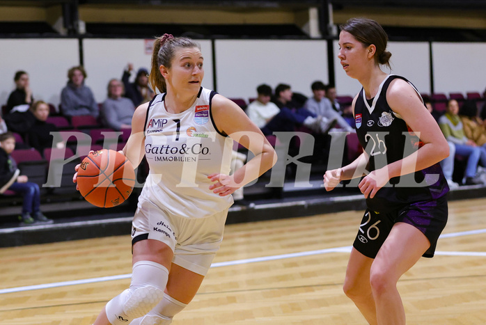 Basketball Damen Superliga 2022/23, Grunddurchgang 14.Runde Basket Flames vs. Vienna United


