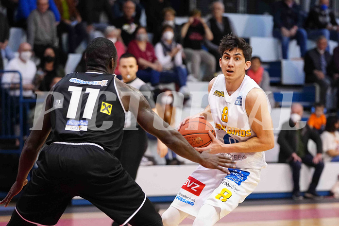 Basketball 2. Liga 2021/22,  Halbfinale, Spiel 2 , Jennersdorf vs. Tirol



