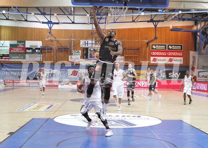 Basketball ABL 2015/16 Grunddurchgang 21.Runde Oberwart Gunners vs Güssing Knights
