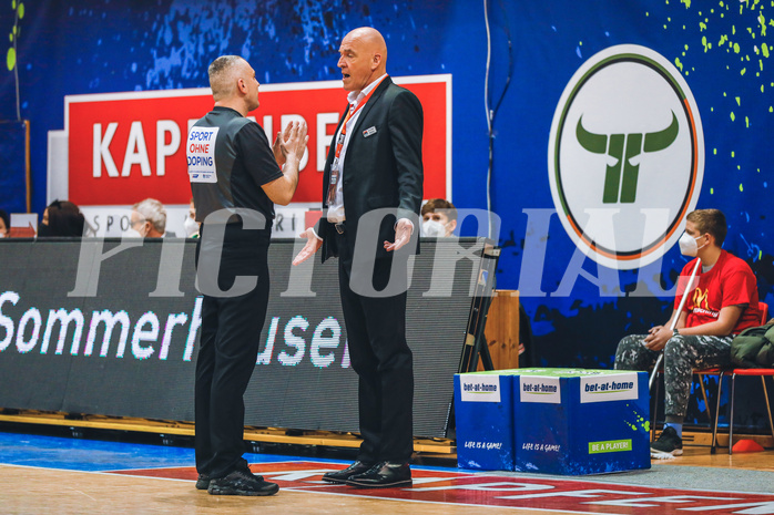 Basketball Basketball Superliga 2020/21, Viertelfinale Spiel 5 Kapfenberg Bulls vs. BC Vienna

