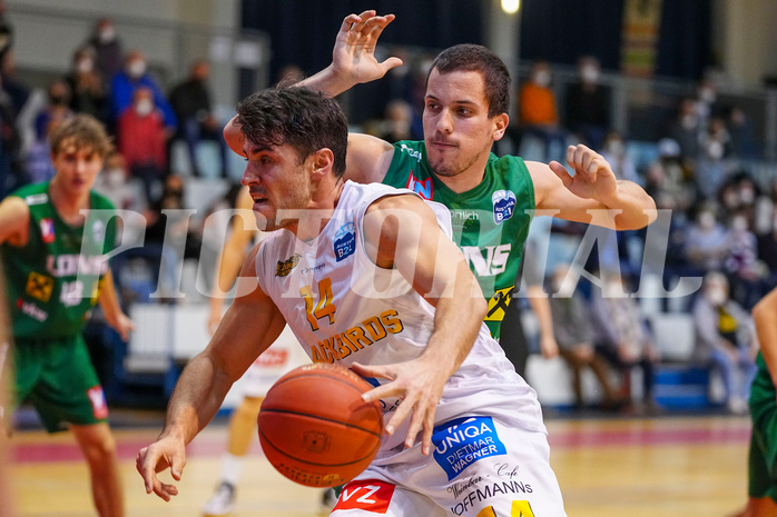 Basketball 2. Liga 2021/22, Grundduchgang 11.Runde , Jennersdorf vs. Dornbirn


