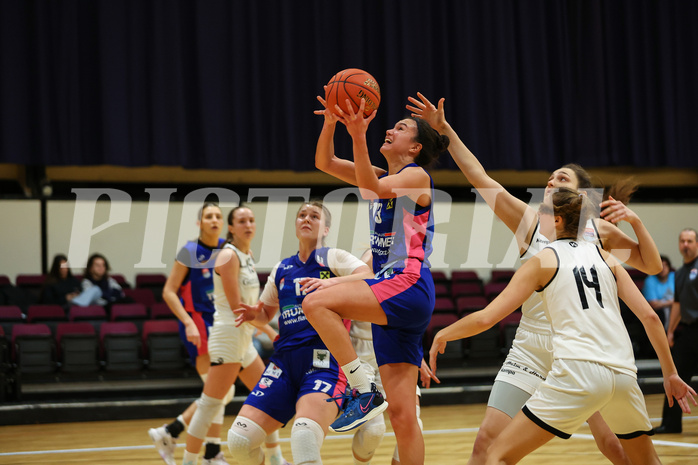 Basketball Damen Superliga 2022/23, Grunddurchgang 9.Runde Basket Flames vs. UBSC Graz


