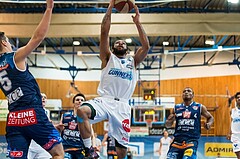 Basketball, ABL 2017/18, Grunddurchgang 15.Runde, Oberwart Gunners, Kapfenberg Bulls, Louis Dabney Jr. (5)