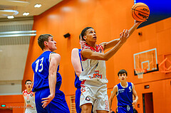 30.11.2024 Österreichischer Basketballverband 2024/25, SLMU16, BC Vienna vs. SG Salzkammergut 
