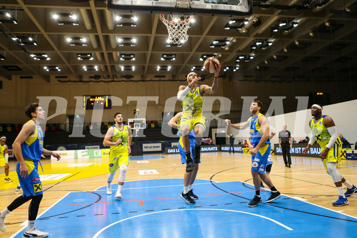 Basketball Superliga 20120/21, Grunddurchgang 9.Runde UBSC Graz vs. SKN St.Pölten