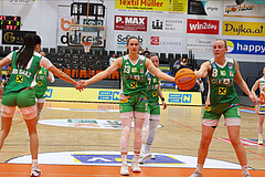 Basketball Damen Superliga 2024/25, Playoffs, Finale Spiel 2 Duchess Klosterneuburg vs. UBI Graz


