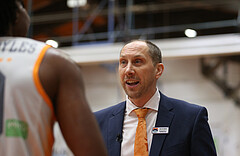 Basketball Superliga 2021/22, Grunddurchgang 14.Runde Klosterneuburg Dukes vs. SKN St. Pölten


