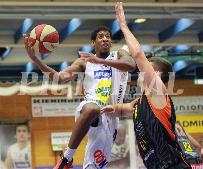 Basketball ABL 2015/16 Grunddurchgang 9.Runde Gmunden Swans vs. Fürstenfeld Panthers


