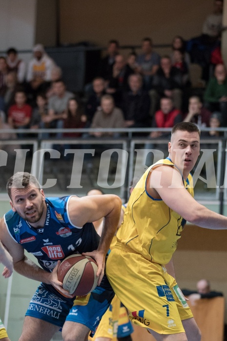 Basketball ABL 2017/18 Grunddurchgang 13.Runde UBSC Graz vs. Kapfenberg Bulls