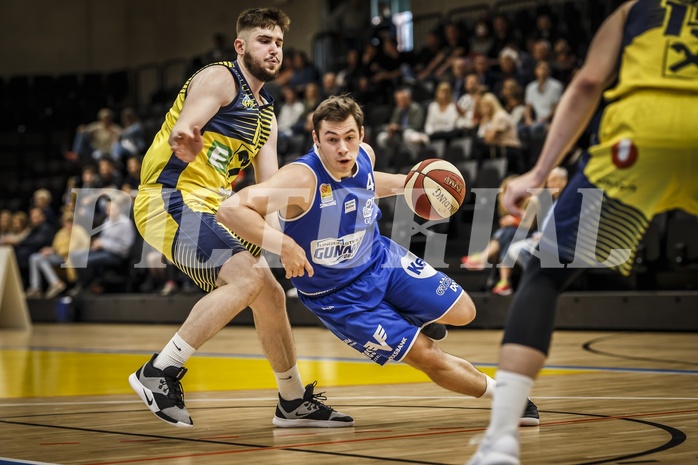 Basketball, ABL 2018/19, Grunddurchgang 36.Runde, UBSC Graz, Oberwart Gunners, Jakob Szkutta (4)