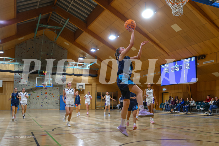 01.12.2024 Österreichischer Basketballverband 2024/25, SLWU19, Vienna United vs. Vienna Timberwolves
