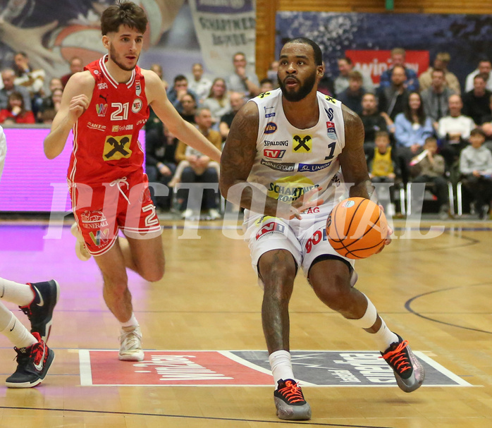 Basketball Superliga 2024/25, Grunddurchgang 20.Runde Gmunden Swans vs. Flyers Wels


